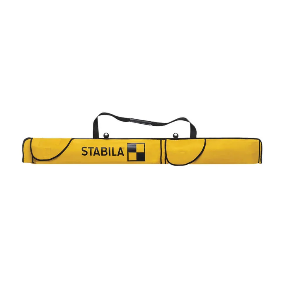 STABILA 1200mm 5 Pocket Spirit Level Bag 18986
