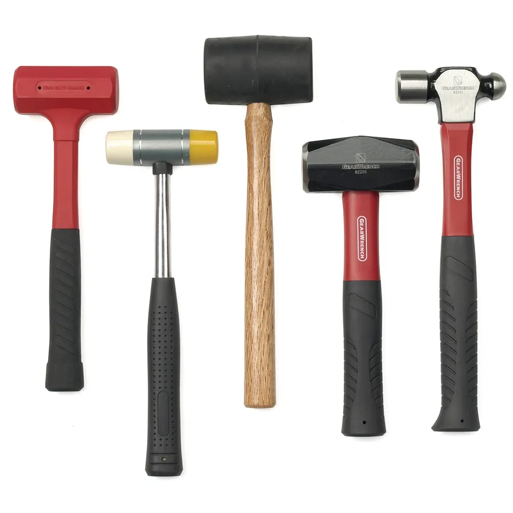 GEARWRENCH Hammer And Mallet Set - 5 Piece 82303D