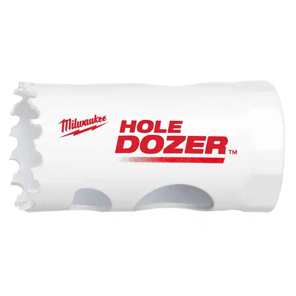 MILWAUKEE 30mm (1.3/16inch) Bi-Metal Cobalt Holesaw - HOLEDOZER 49560057