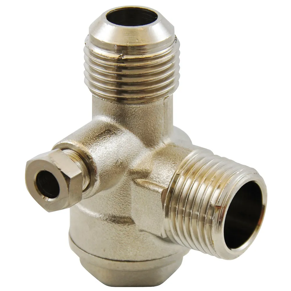 SONSBEEK VALVE NON RETURN 1/2inch 90DEG 1/2inch MALE BSP 1/2inch TUBE