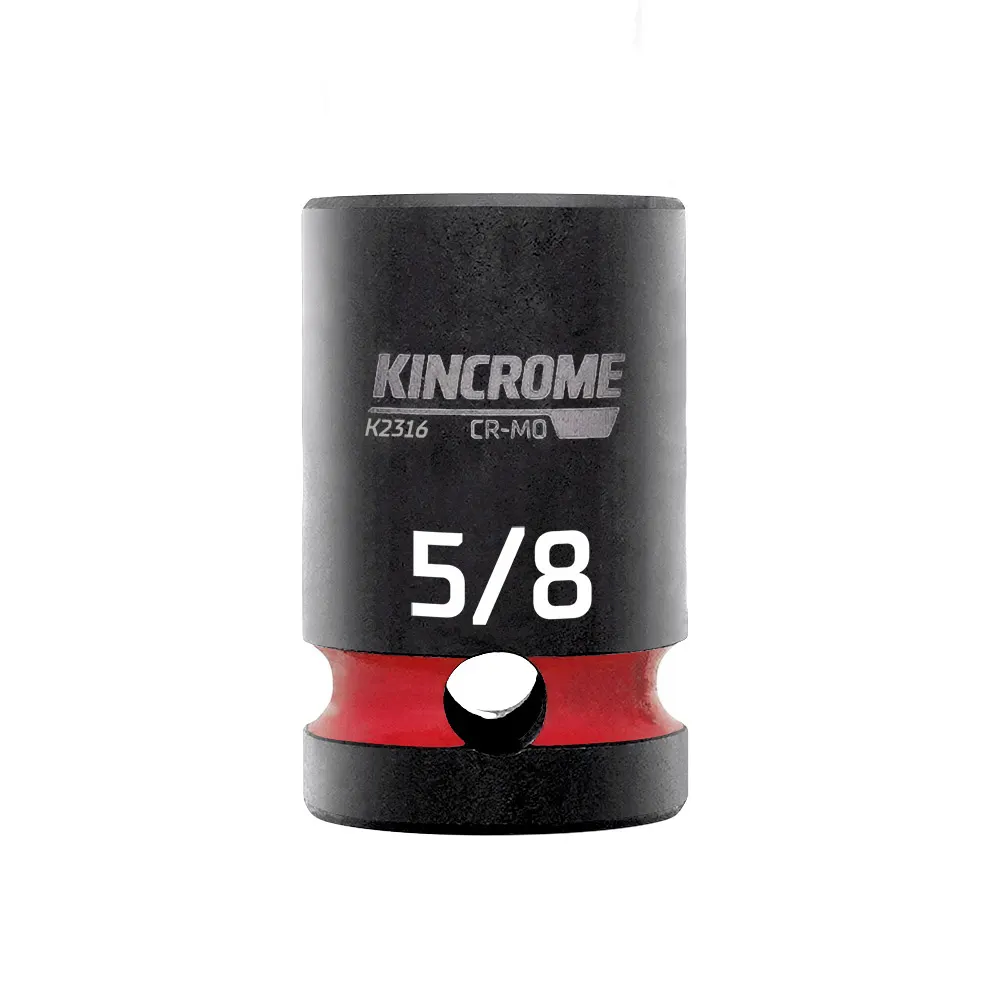 KINCROME 5/8 x 1/2inch Drive Impact Socket K2316