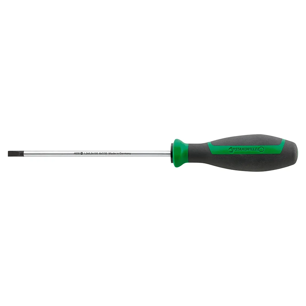STAHLWILLE 0.4 x 2.5 x 60mm Blade Screwdriver 46283025