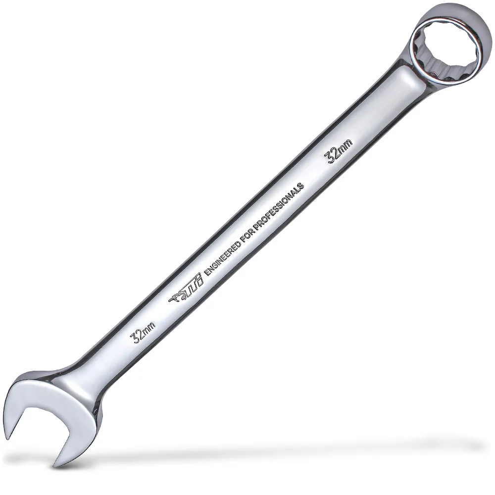 TTI 32mm Metric Ring & Open End Combination Spanner TCSM32