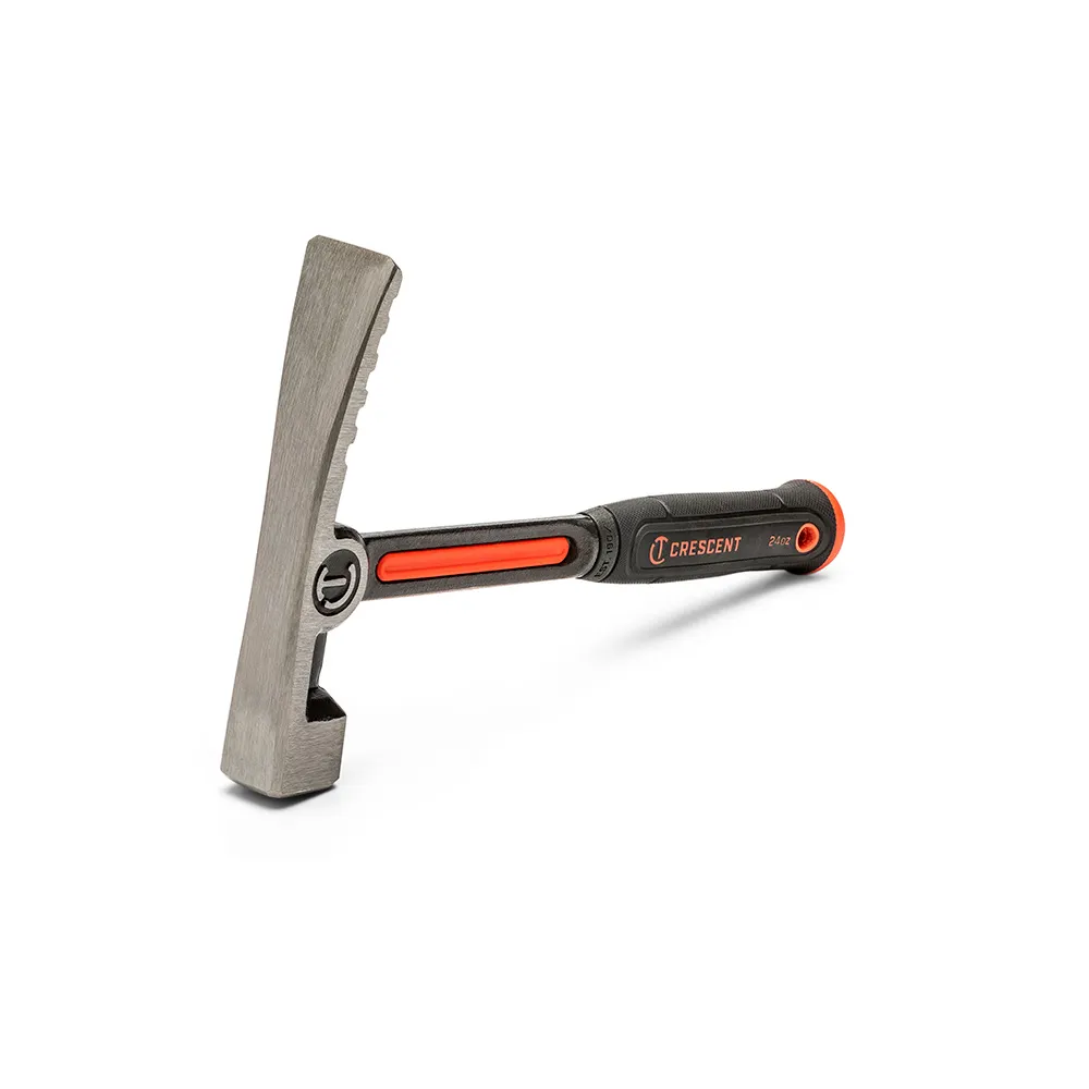 CRESCENT 24oz Steel Brick Claw Hammer CHSBK24