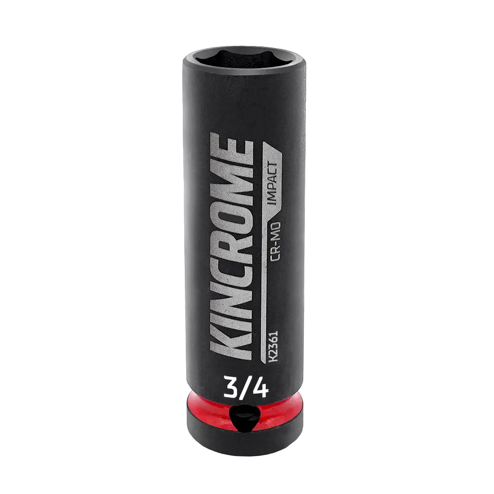 KINCROME 3/4 x 1/2inch Drive AF Deep Impact Socket K2361