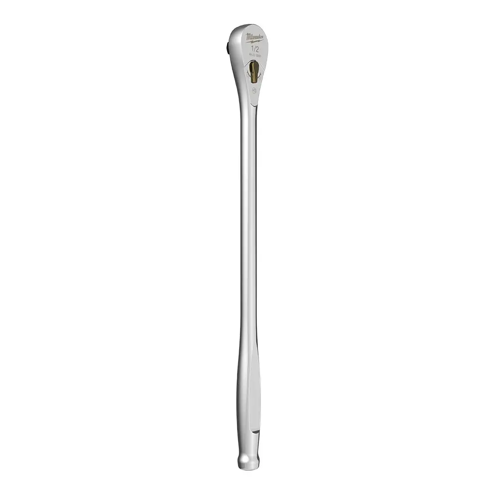 MILWAUKEE 457mm 1/2inch Drive Extra Long Fixed Head Ratchet 48229050