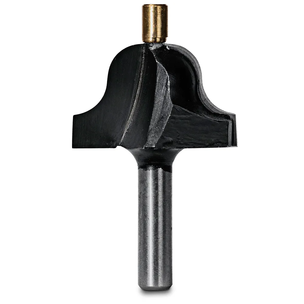 CARBITOOL Router Bit TCT Roman Ogee 1/4inch -Radius 1/4inch -Shank T 5708