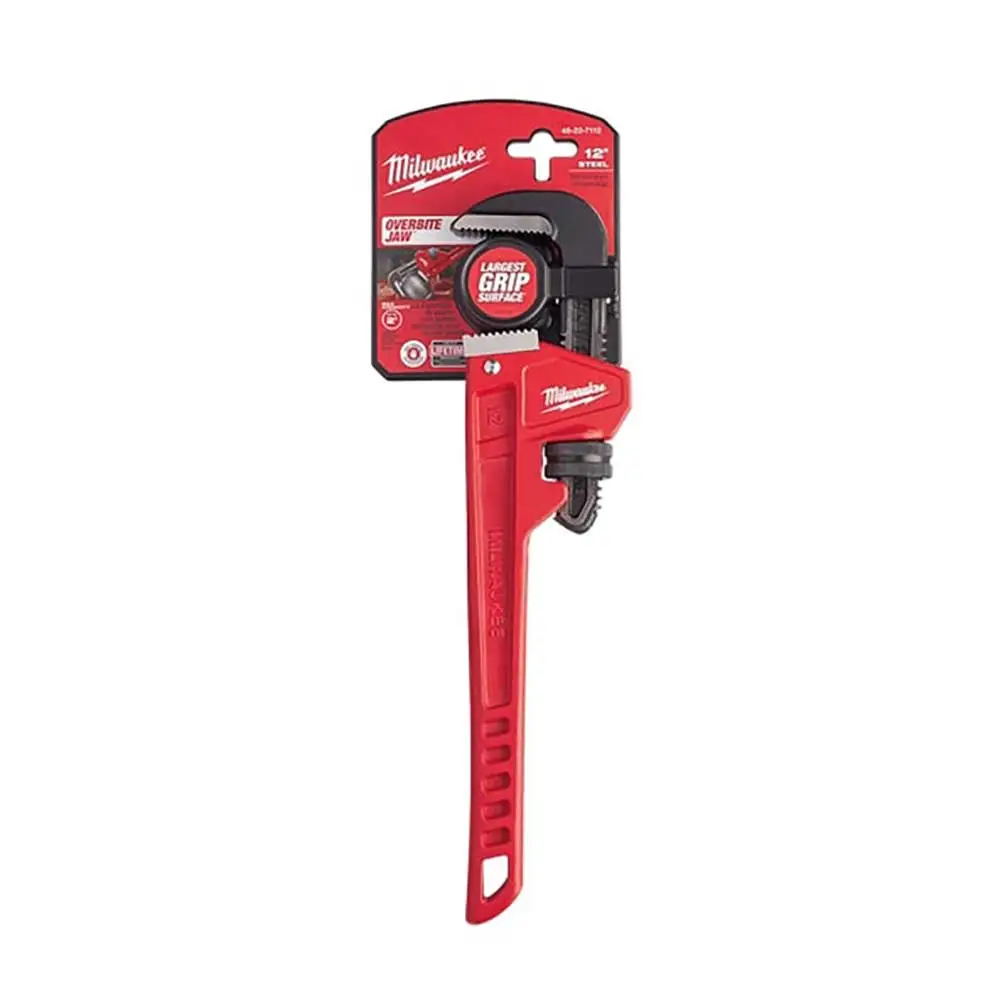 MILWAUKEE 305mm Steel Pipe Wrench 48227112
