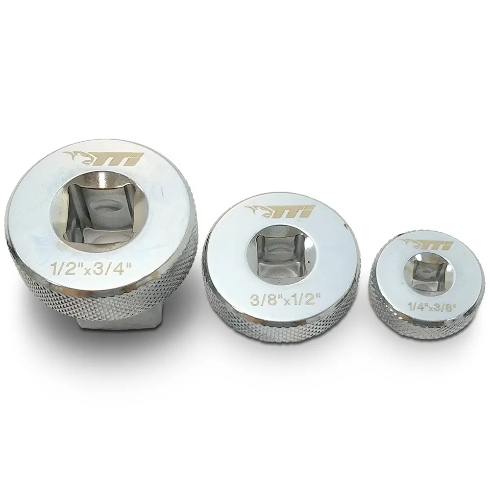 TTI 3 Piece Low Profile Socket Adaptor Set TMXVS31