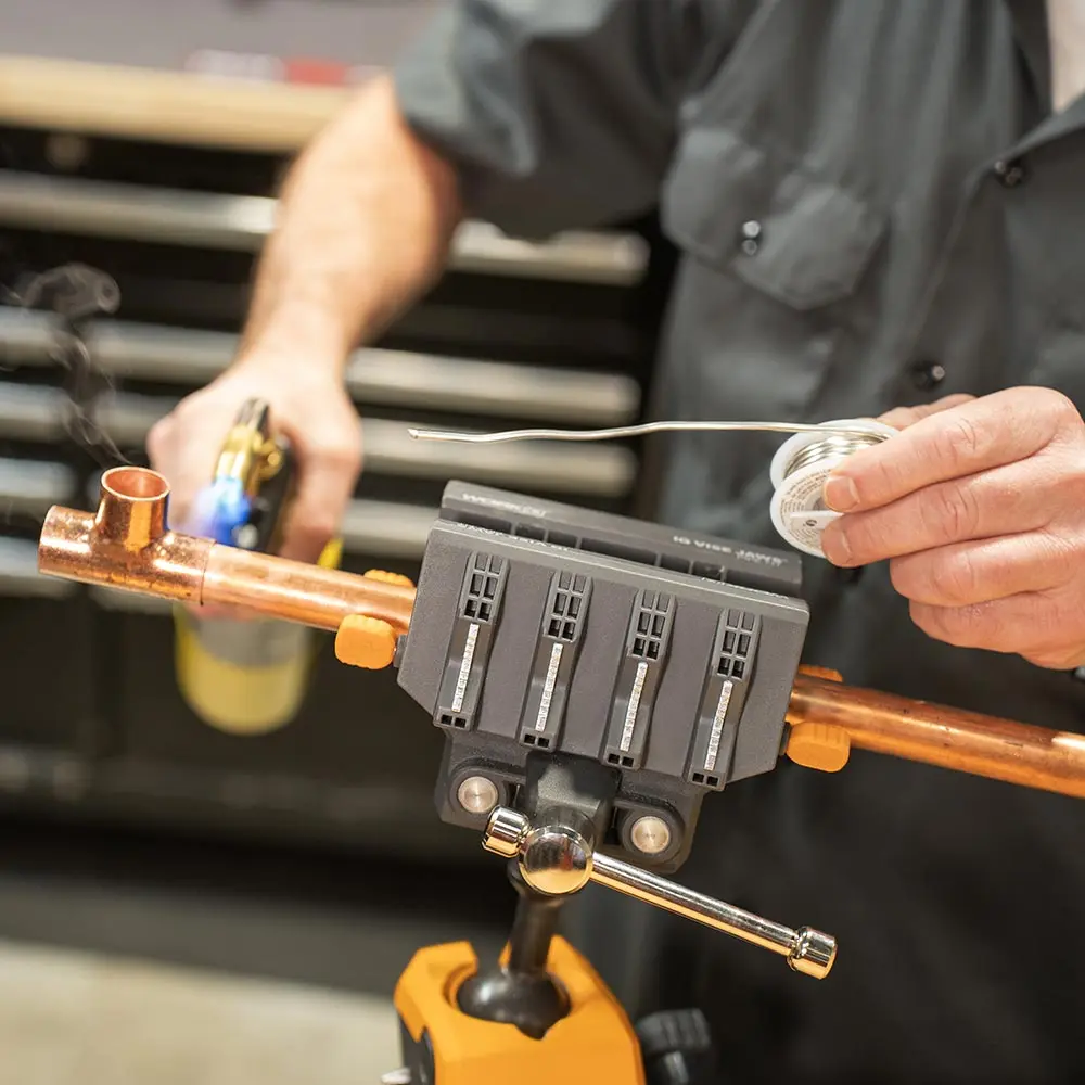 WORK IQ Vise Jaws Pipe-Fit IQVJPF
