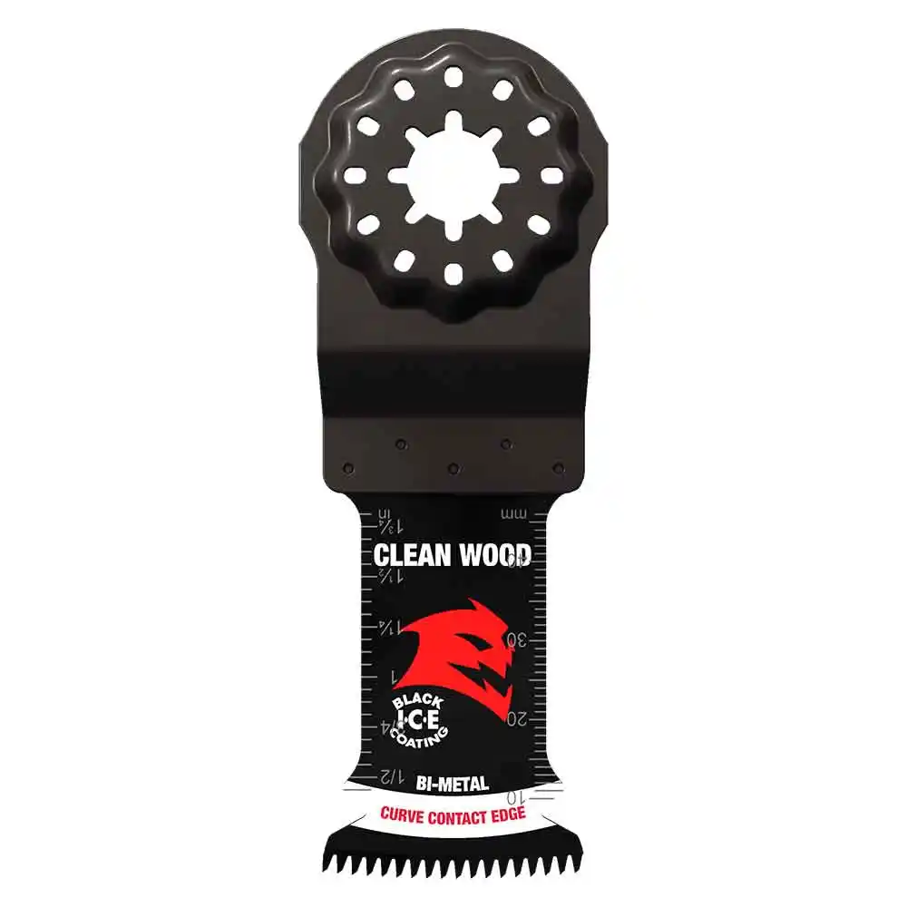 DIABLO 32 x 50mm Starlock Bi-metal Multi-tool Blade For Clean Wood 2.608.F02.862