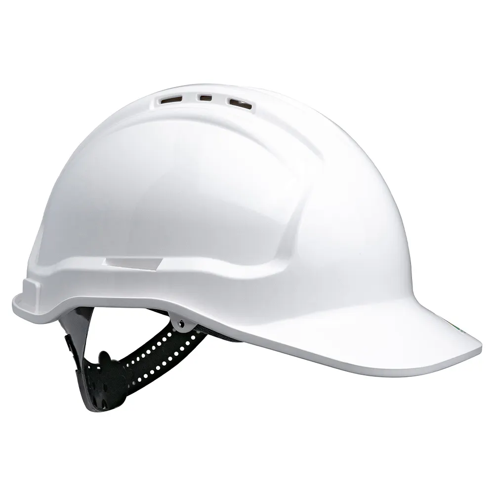 TUFFGARD 6 Point Suspension Vented Hard Hat HTG57-WH