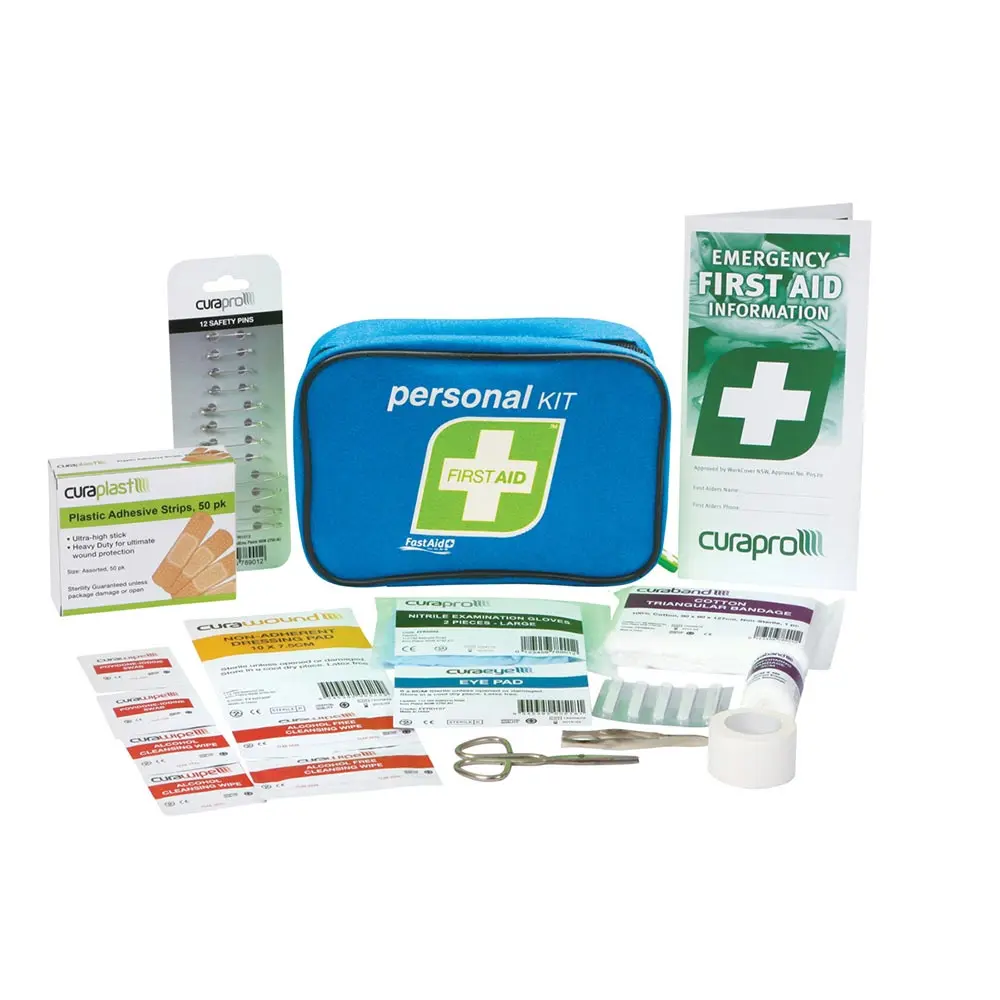 FASTAID Personal First Aid Kit Soft Pack FANCP30