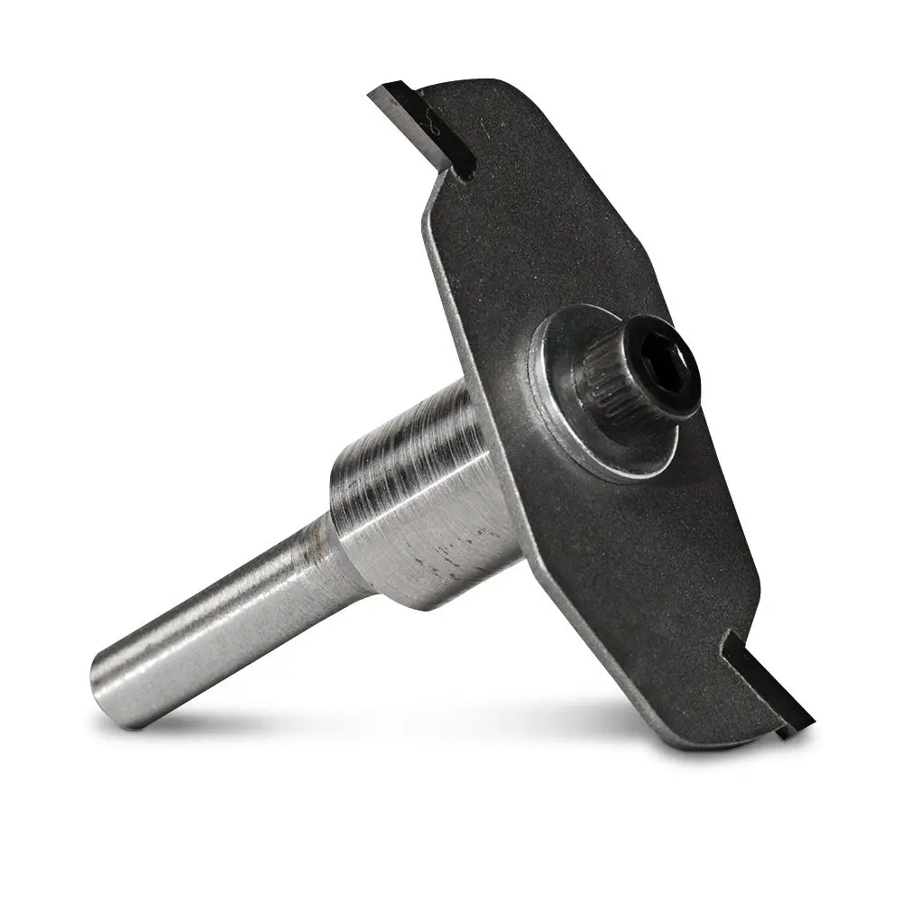 CARBITOOL Router Bit TCT Slot Cutter Assembly 1.6mm-Slot 1/4inch -Shank TA 500-1.6M