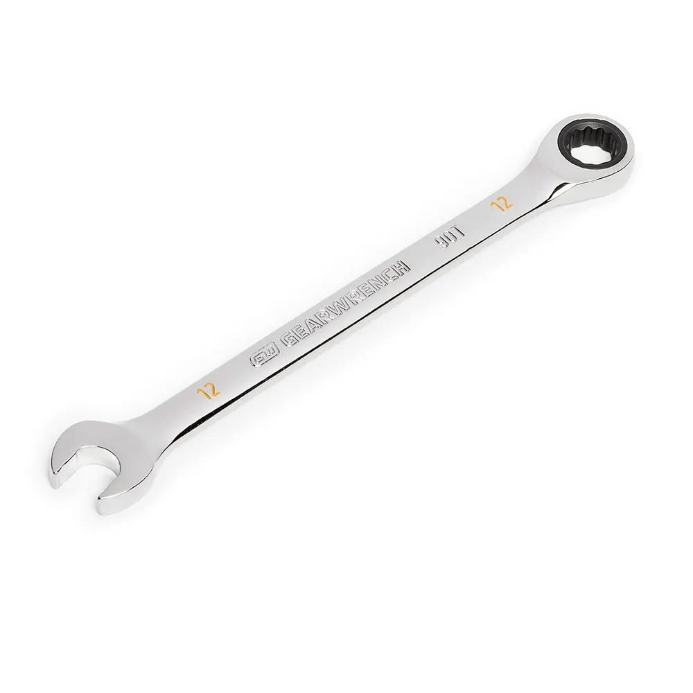 GEARWRENCH 12mm 90T Ratcheting Combination Wrench 86912