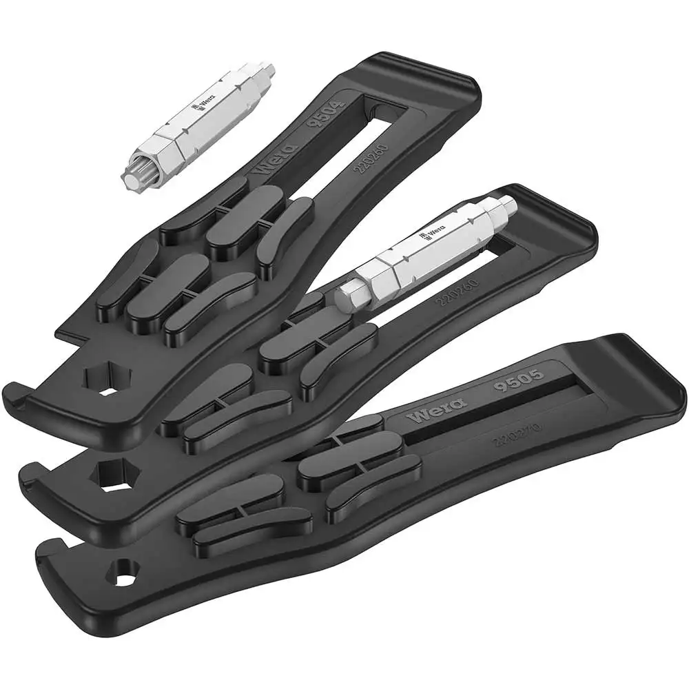 WERA Bicycle Set 15 Piece WER004182