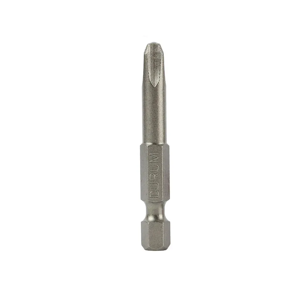 DURUM Ph3 x 50mm Phillips Power Screwdriver Bit - 2 Piece DB159