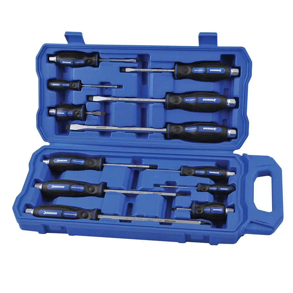 KINCROME Go-Through Screwdriver Set  - 12 Piece 32069