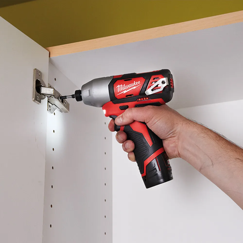 MILWAUKEE 12V 1/4inch Impact Driver Skin M12BID-0