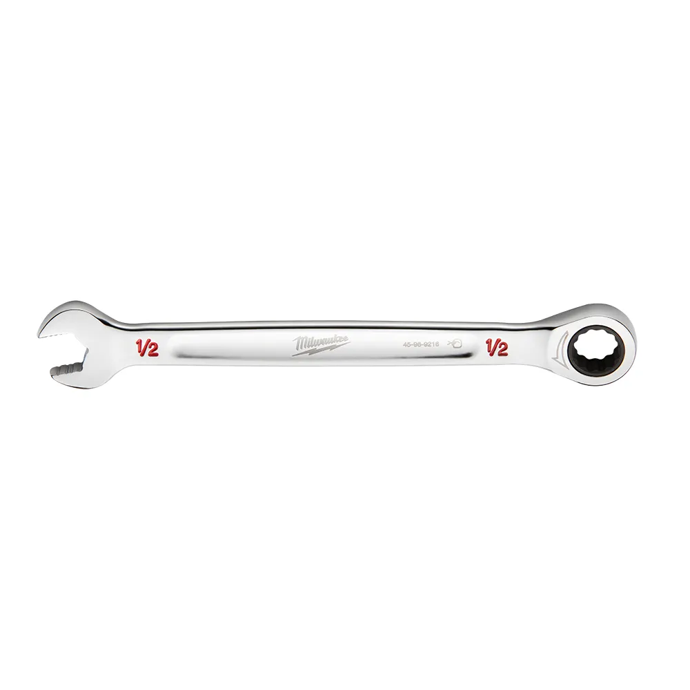 MILWAUKEE 1/2inch 144T AF Ring & Open Ratcher Spanner 45969216