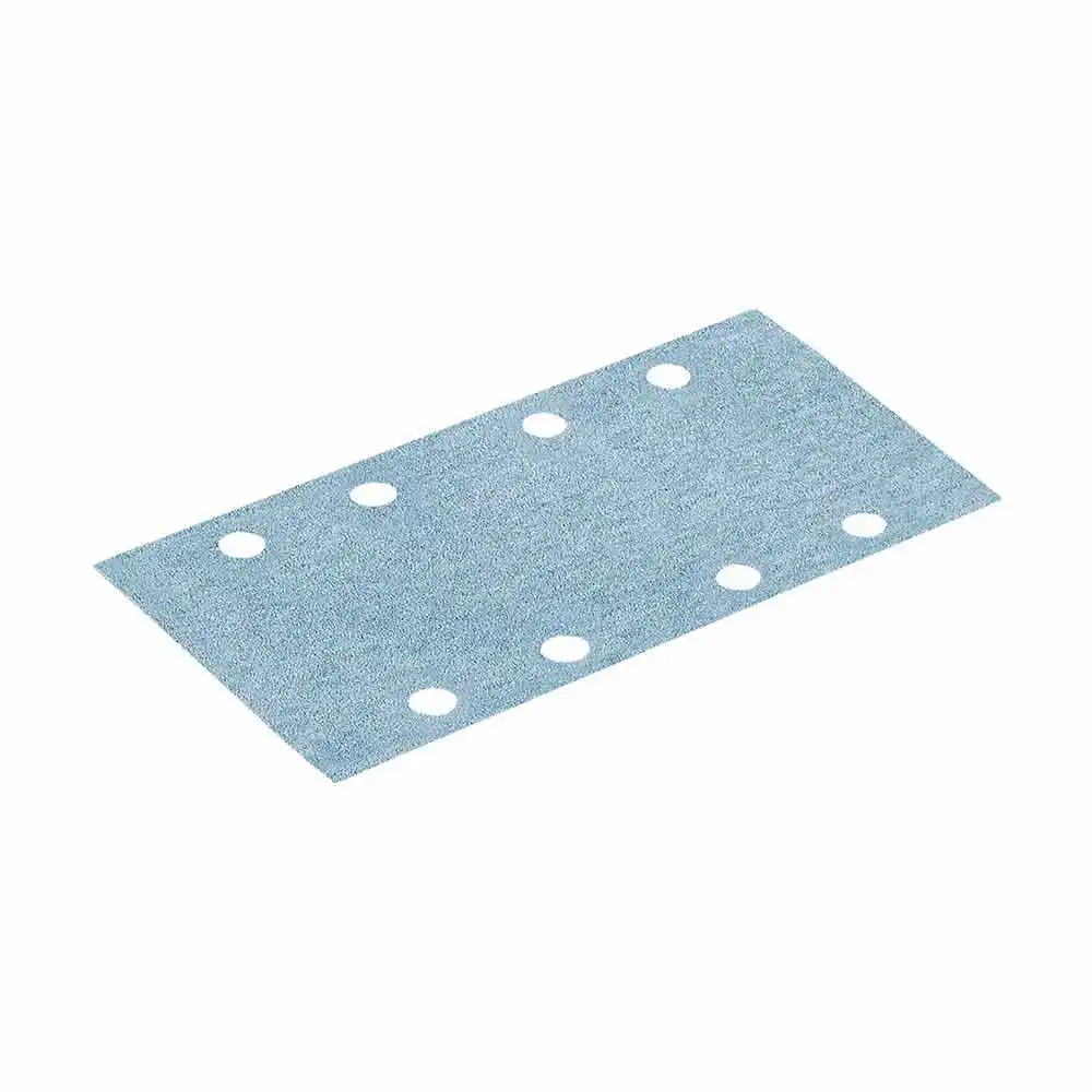 FESTOOL 93 x 178mm 180G Hook & Loop Sanding Sheet - GRANAT - 100 Piece 498938
