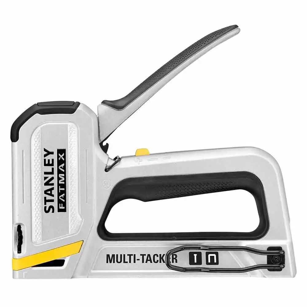 STANLEY FATMAX 2 in 1 Multi Tacker Heavy Duty Staple Gun FMHT70250-0