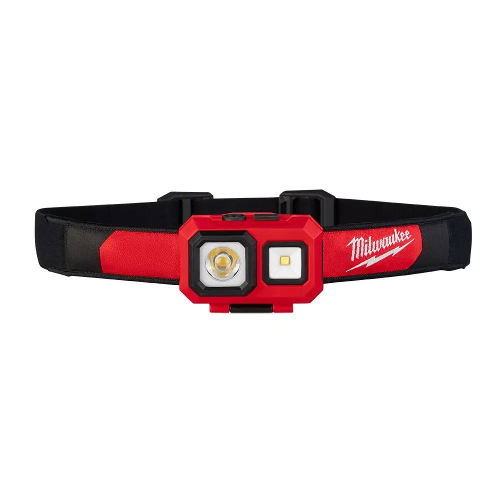 MILWAUKEE 450Lm Spot/Flood LED Headlamp HL-SF