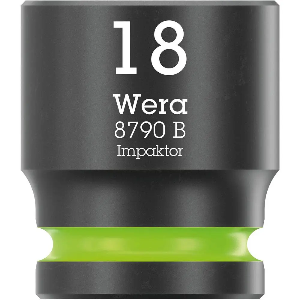 WERA 18mm x 30mm 3/8inch Drive Impact Socket WER005509
