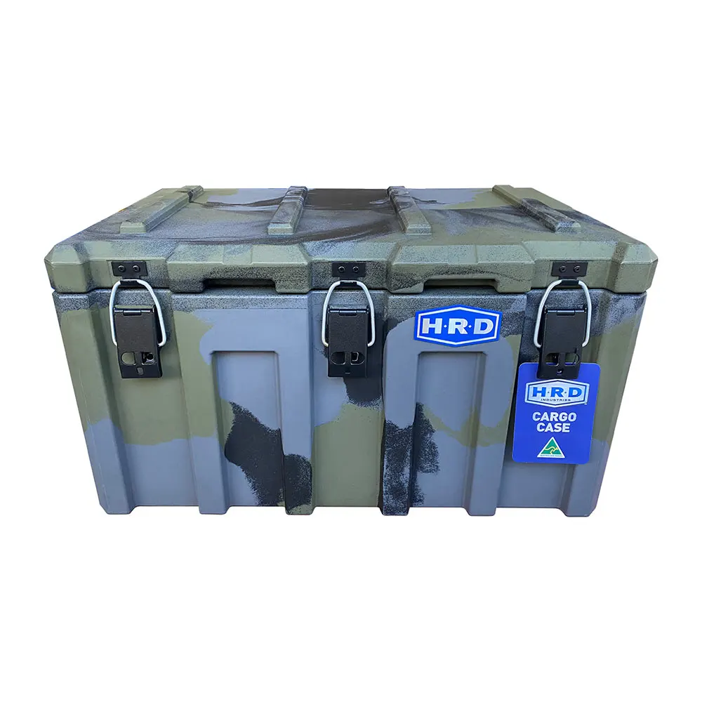 HRD 850 x 530 x 480mm CAMO Cargo Case HCC850CAMO