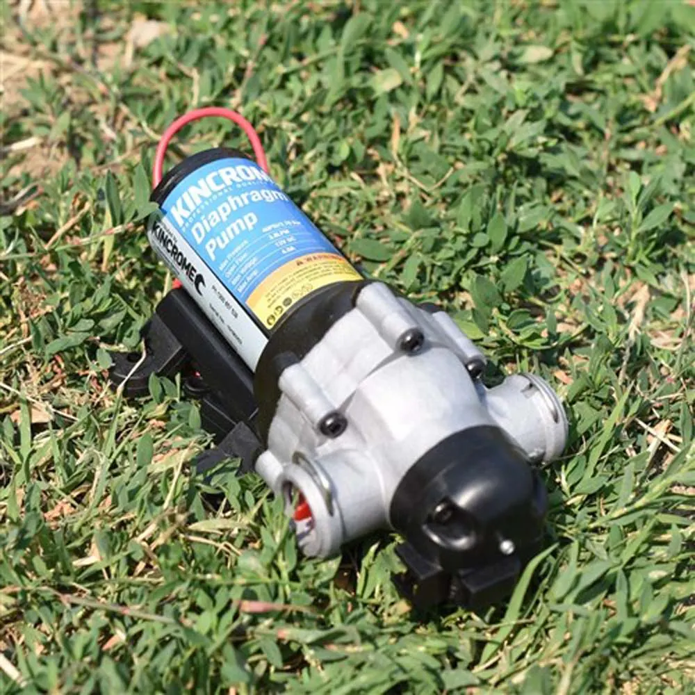 KINCROME 3.8LPM 12V Diaphragm Pump - Quick Connect K16102