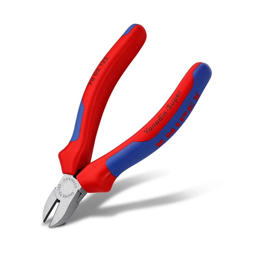 KNIPEX 125mm Diagonal Cutter 7002125SB