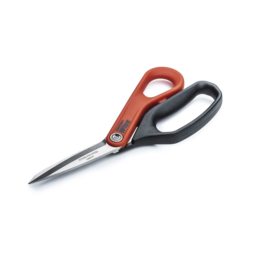 WISS 216mm/8-1/2" Stainless Steel All Purpose Tradesman Shears CW812S