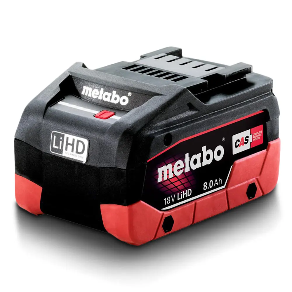 METABO 18V 8.0Ah LIHD Battery Pack 625369000