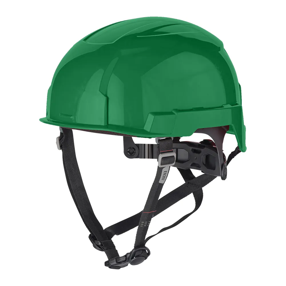 MILWAUKEE BOLT 200 Green Unvented Helmet 4932480656