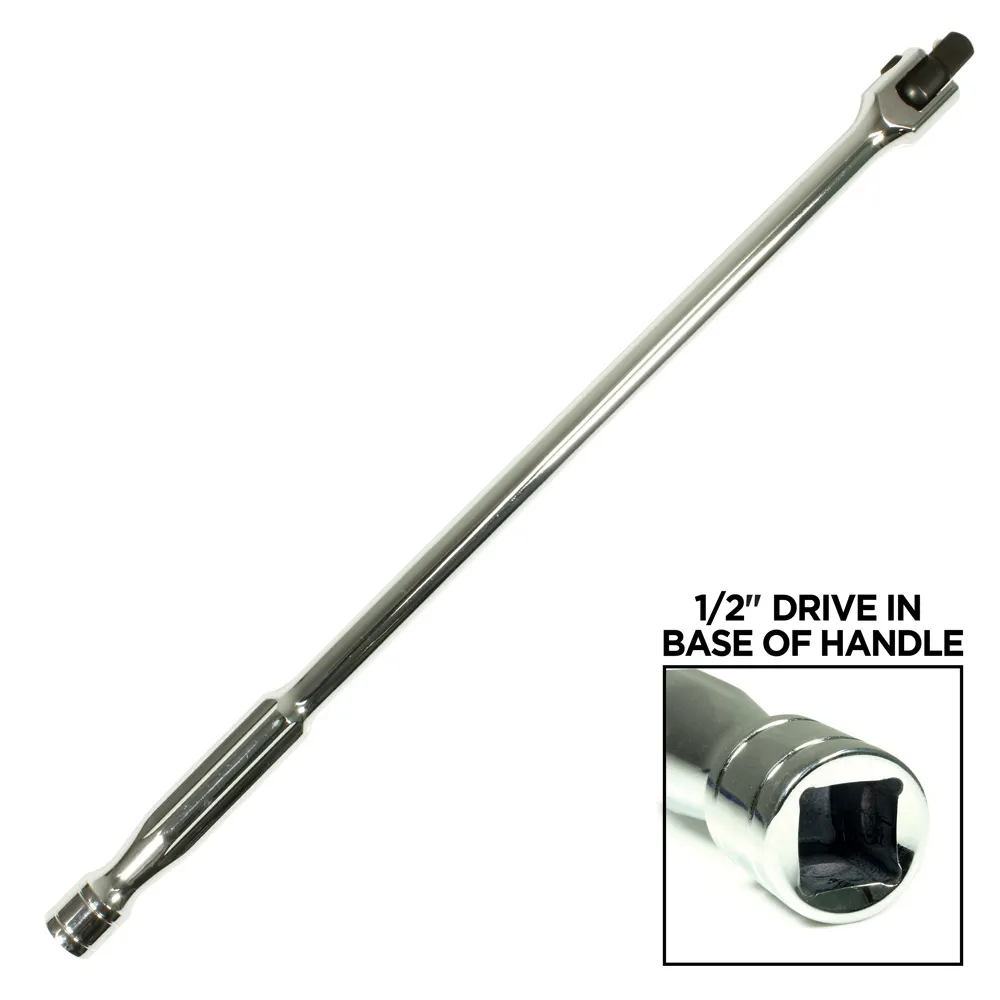 TTI 455mm 1/2 inch Breaker Bar & Extension Bar TT12D18FLEX2IN1