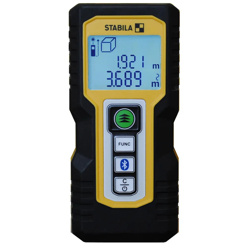 STABILA 50m Laser Distance Measurer w.Bluetooth LD250BT