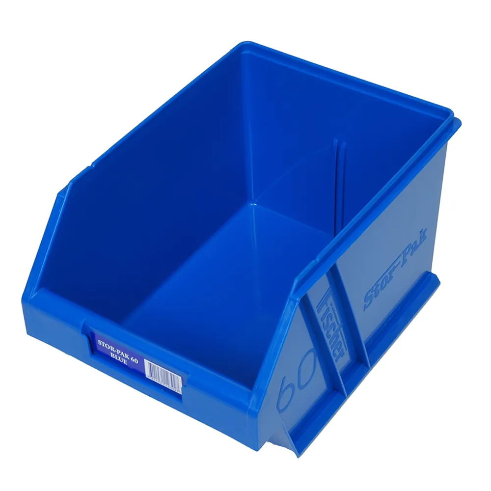 FISCHER 200 x 275 x 165mm STOR-PAK 60 Blue Storage Bin 1H-063B