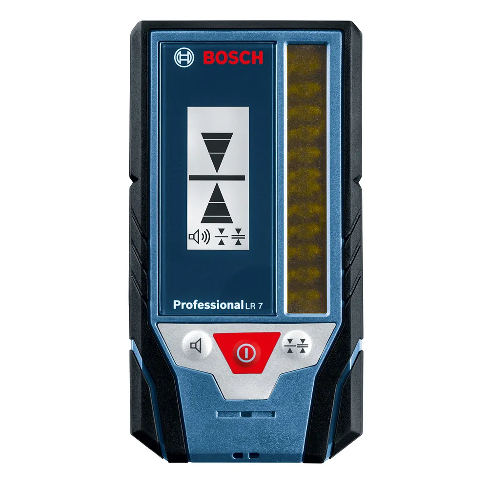 BOSCH Laser Measuring Receiver Red & Green Beam LR7 0601069J00