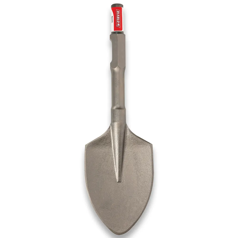 DIABLO 30mm Hex Spade Chisel 135 x 400mm Rounded Bit 2608F03200