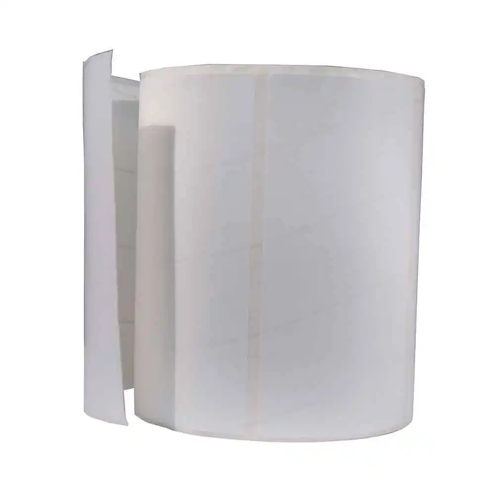 CABAC Optima Tag & Test White Label 250 Roll OPT-WHITE