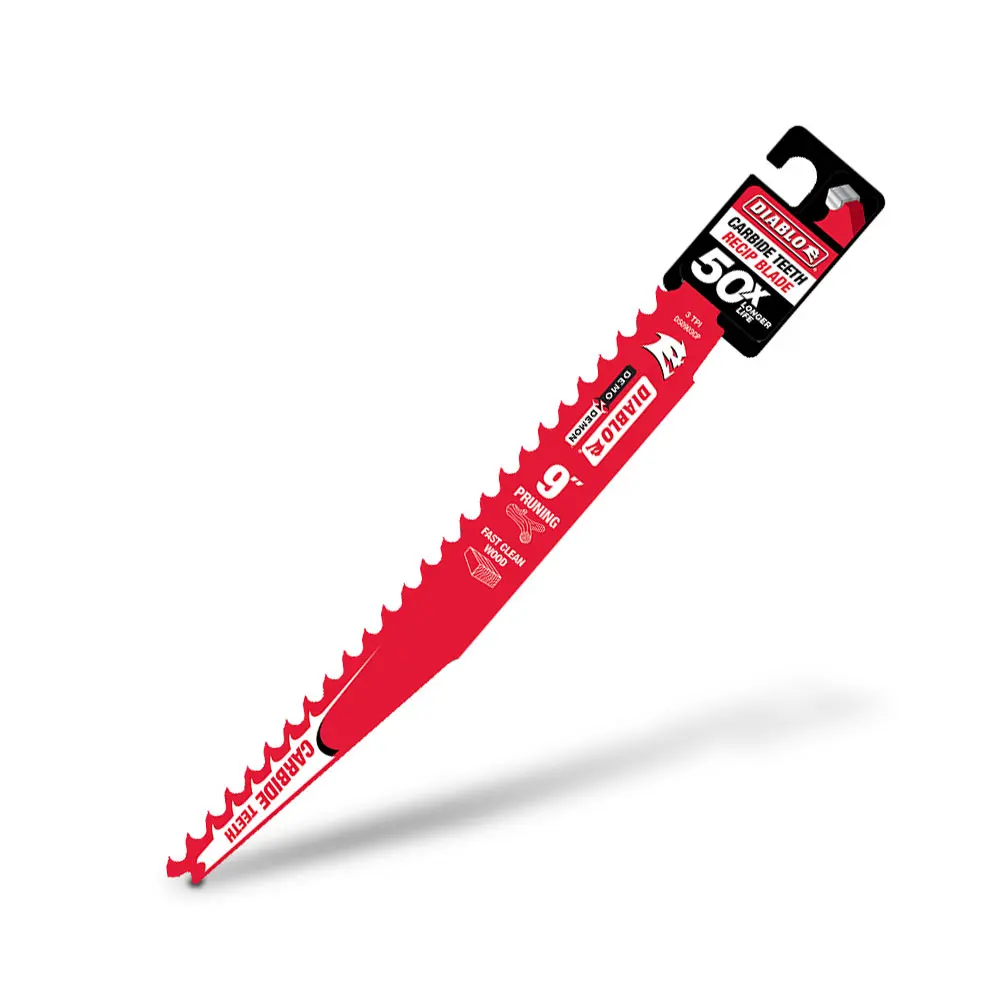 DIABLO 229mm Carbide Tipped Pruning & Clean Wood Blade 2610050129