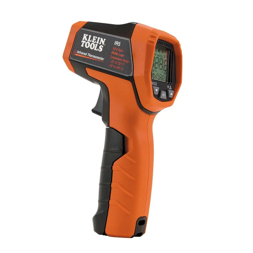 KLEIN Dual Laser Infrared Thermometer AIR5