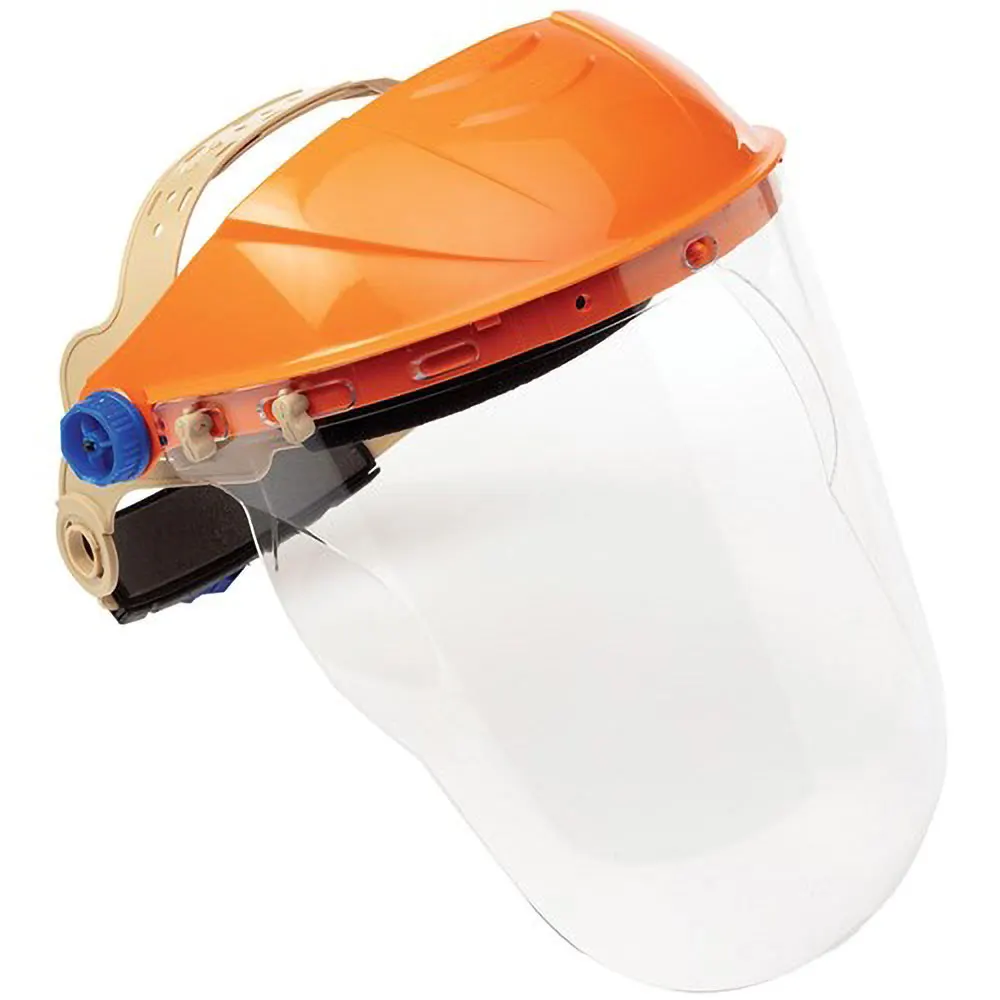 PROCHOICE Assembled Browguard Clear Chin Guard Visor BGVCG