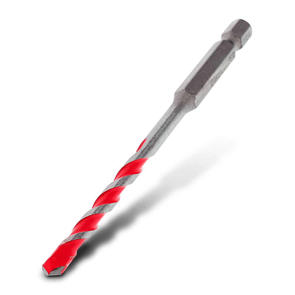 DIABLO 5 x 100mm TCT SpeedDemon Red Granite Drill Bit 2608841954