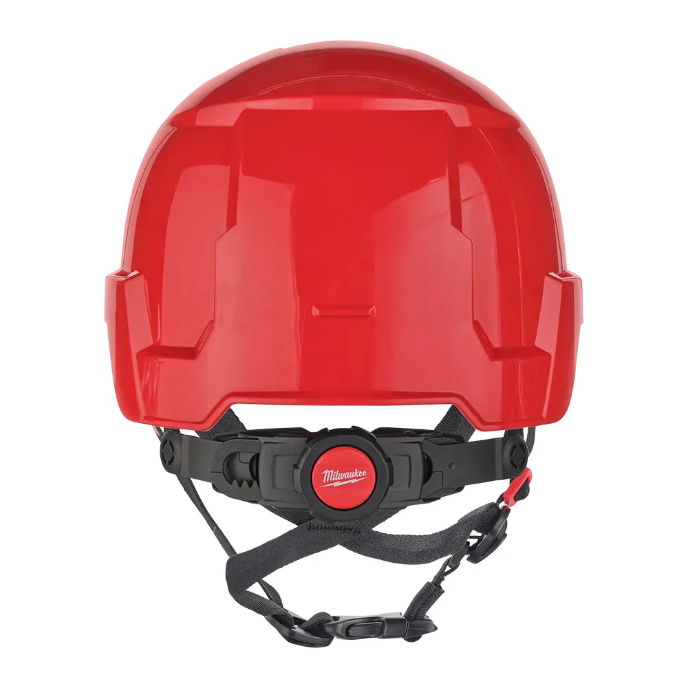MILWAUKEE BOLT 200 Red Unvented Helmet 4932479254