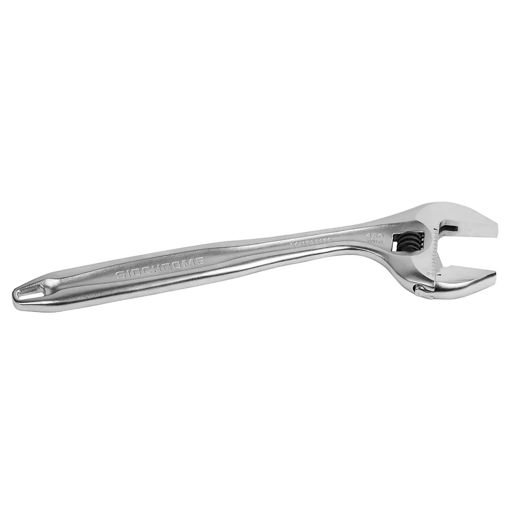 SIDCHROME 450mm Quick Adjustable Wrench SCMT25176