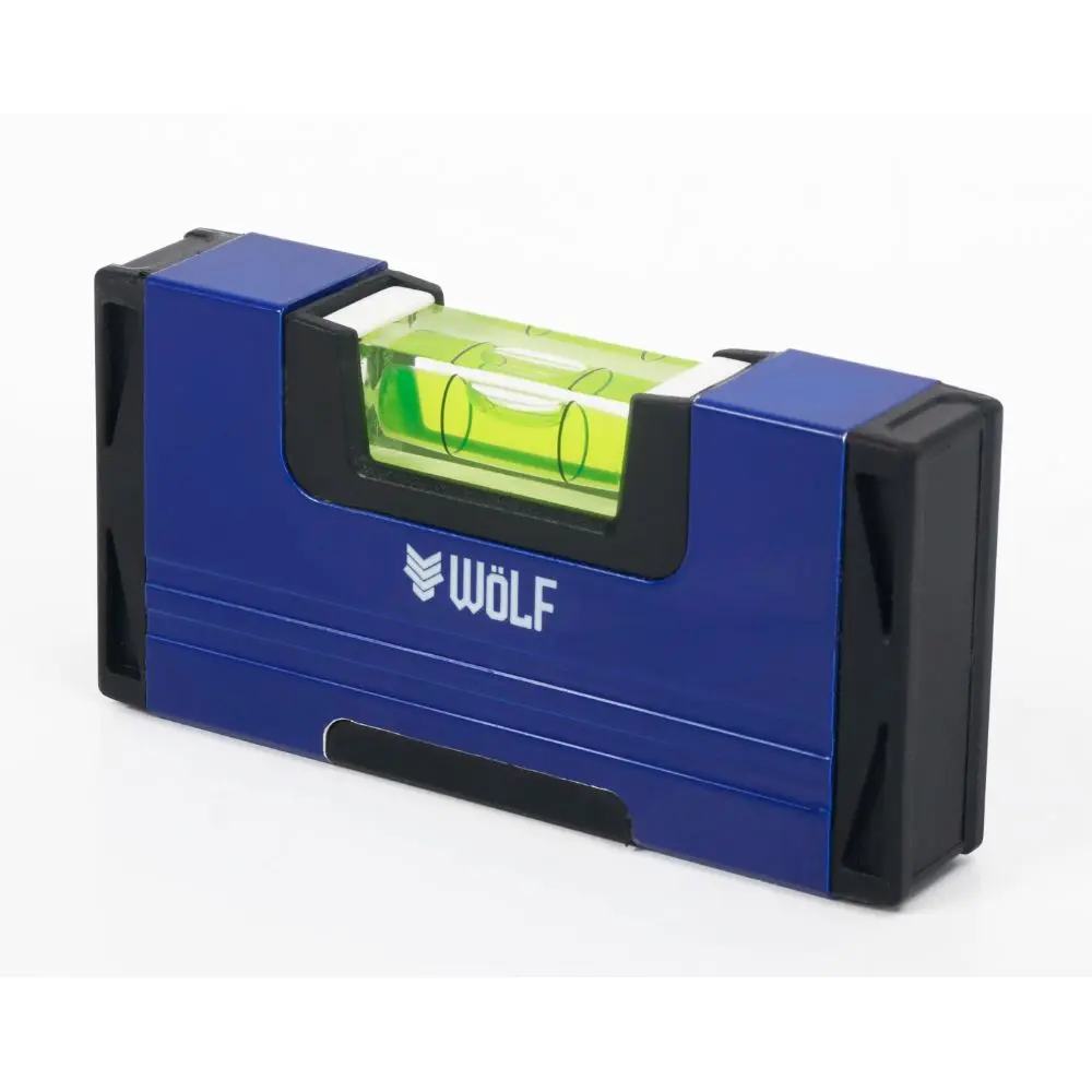 WOLF 100mm Magnetic Pocket Level WLP100