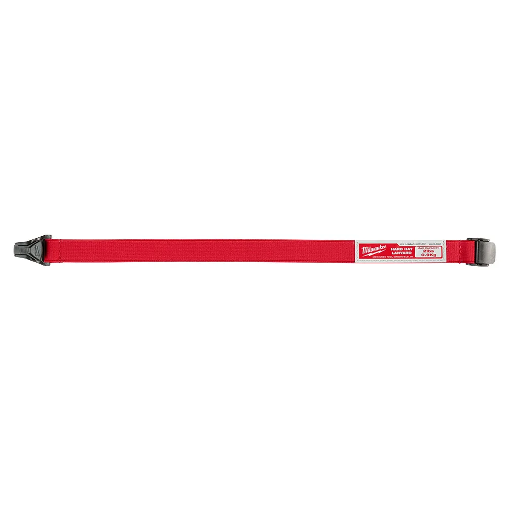 MILWAUKEE Hard Hat Lanyard with Clip 48228800