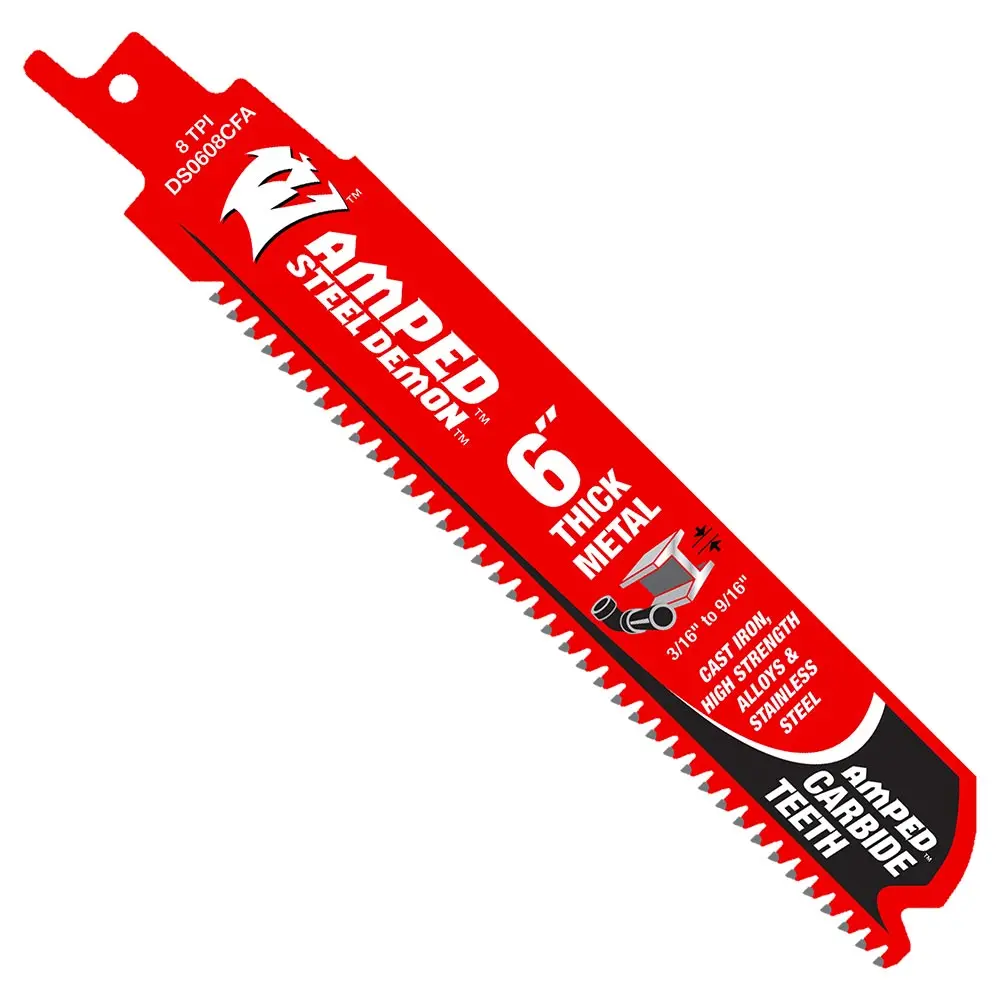 DIABLO 152mm 8 TPI TCT Steel Demon Reciprocating Saw Blade 2610058322