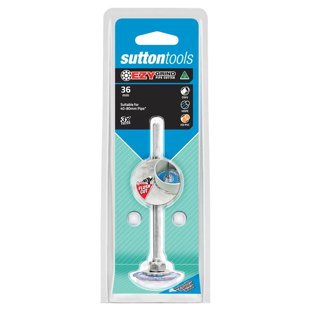 SUTTON 36mm Pipe Cutter - EZY GRIND